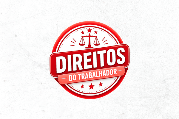 Trabalhador conferindo verbas rescisórias após demissão
