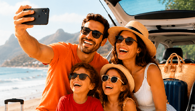 Férias de julho: divirta-se em Caldas Novas, Praia Grande ou Fortaleza!