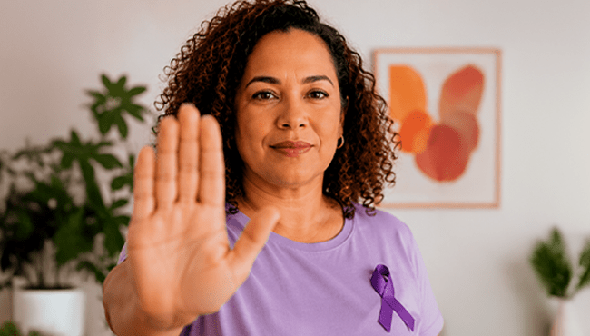 Agosto Lilás: proteger as mulheres é defender vidas